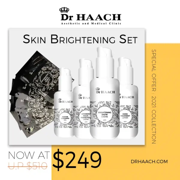 Skin Brightening & Anti-aging Set